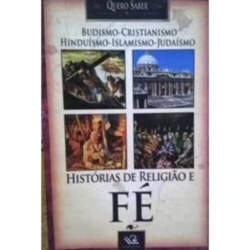 Livro - HIstória de Religião e Fé - Constantino Kouzmin Korovaeff (Usado)