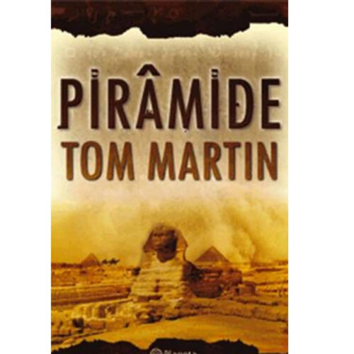 Livro - Pirâmide - Tom Martin (Usado)