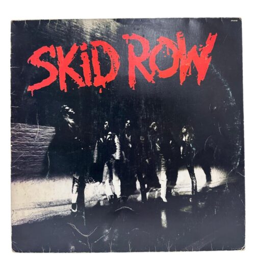 LP - Skid Row - usado