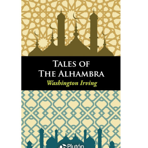 Livro - Tales of The Alhambra - Washington Irving (Usado)