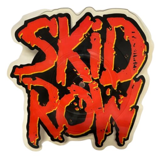 LP - Picture Skid Row – 18 & Life - usado