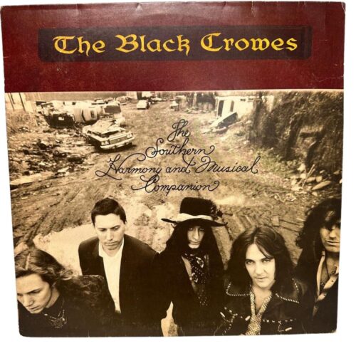 LP - The Black Crowes - the southern harmony and musical companion - usado