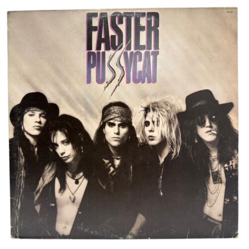 LP - Faster Pussycat - usado
