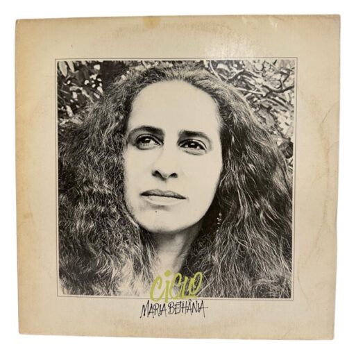 LP - Maria Bethânia - Ciclo - usado