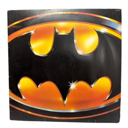 LP - Batman - Motion picture soundtrack - usado