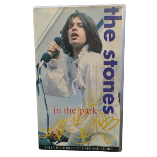 VHS - The Stones in the park (usado)