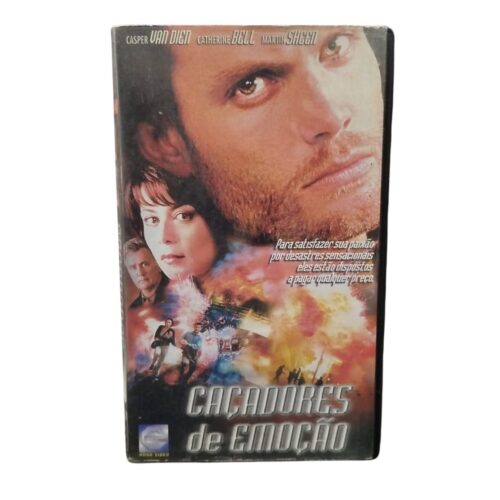 VHS - Caçadores de emoção (usado)