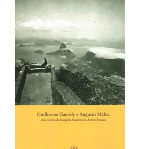 Livro - Dois mestres da Fotografia Brasileira - Guilherme Gaensly (Usado)