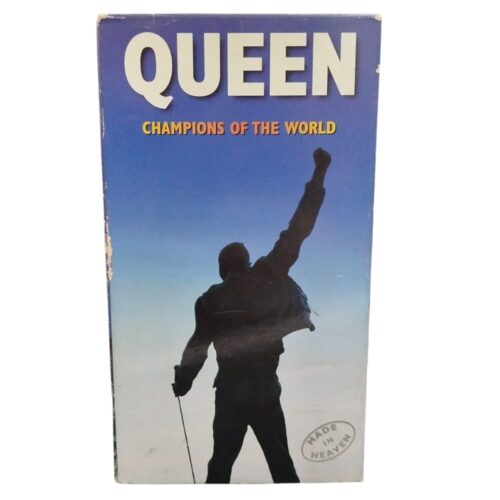 VHS - Queen Chapions of the world (usado)