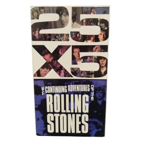 VHS - The continuing Adventures of the Rolling Stones (usado)