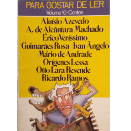 Livro - Para Gostar de ler Vol. 01 - Contos - Aluisio Azevedo (Usado)