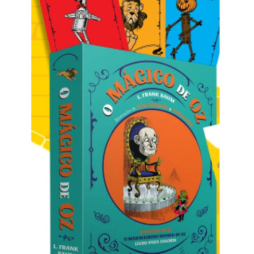 Livro - Box O Magico de Oz - Pandorga - L. Frank Baum (Seminovo)