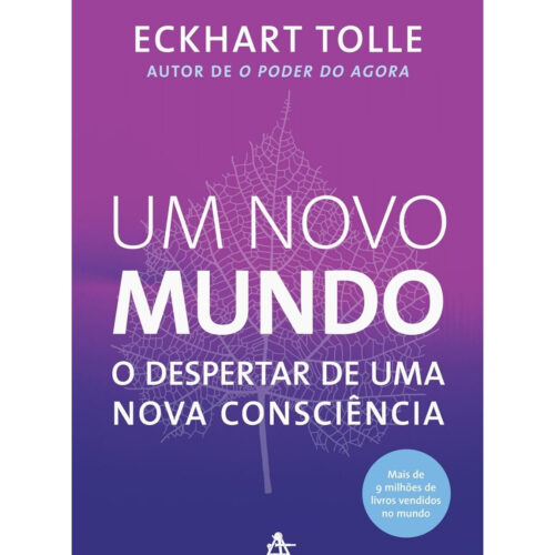 Livro - Um novo Mundo - Eckhart Tolle (Usado)