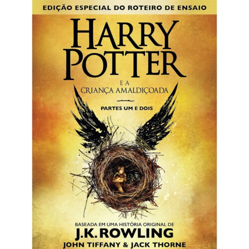 Livro - Harry Potter e a Criança Amaldiçoada - Ed. Econômica - J. K. Rowling (Usado)