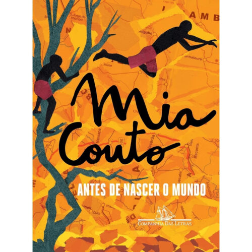 Livro - Antes de nascer o mundo - Mia Couto (Usado)