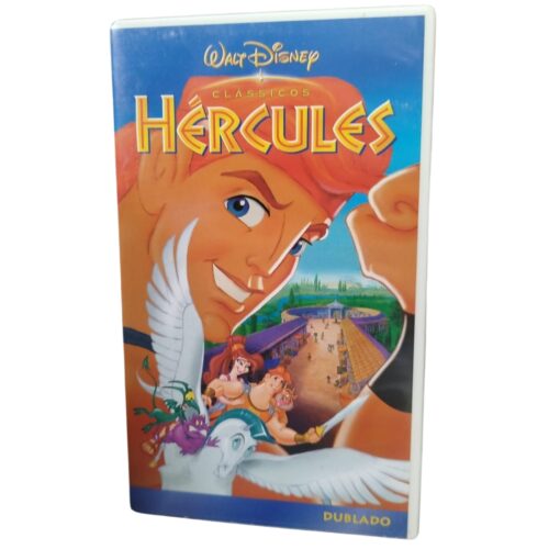 VHS - Hércules - Dublado (usado)