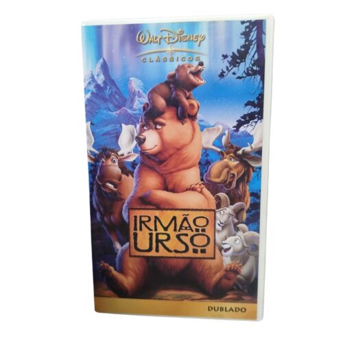 VHS - Irmão Urso - Dublado (usado)