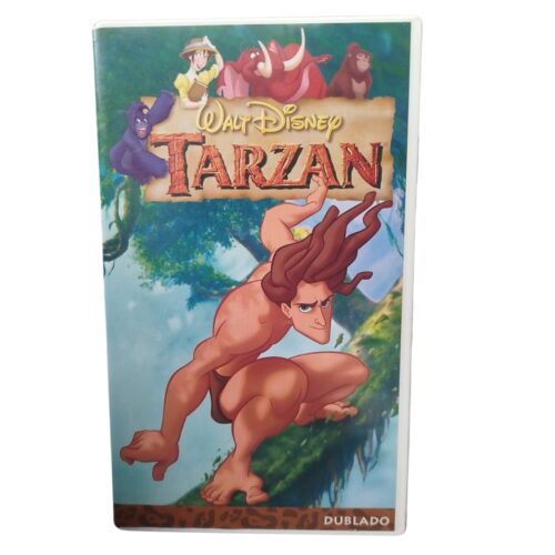 VHS - Tarzan - Dublado (usado)