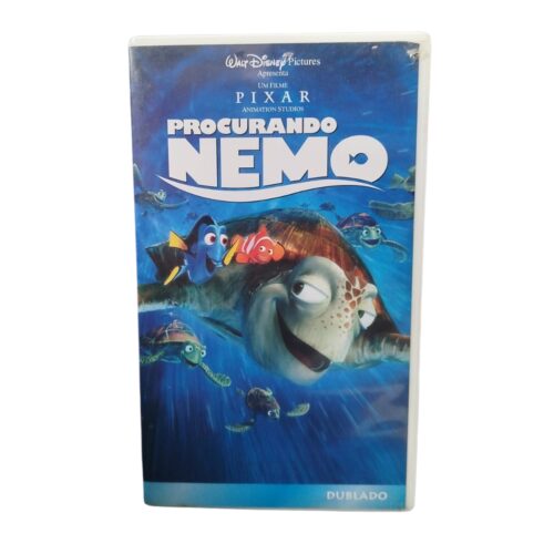 VHS - Procurando Nemo - Dublado (usado)