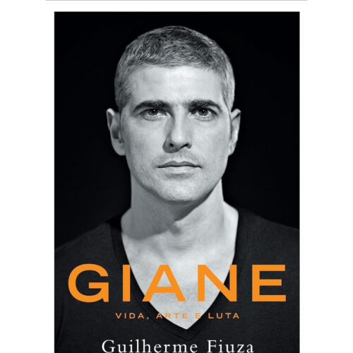 Livro - Gianne - Vida Arte e luta - Guilherme Fiuza (Usado)