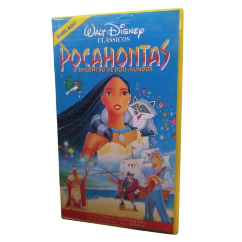 VHS - Pocahontas - Dublado (usado)
