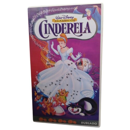 VHS - Cinderela - Dublado (usado)
