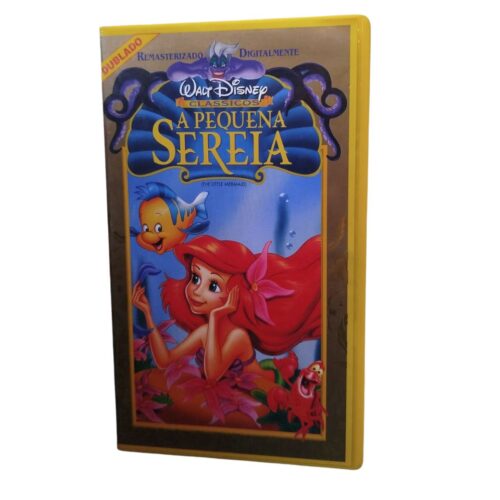 VHS - A Pequena Sereia - Dublado (usado)