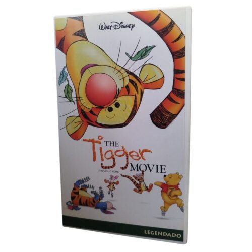 VHS - The tigger movie - Legendado (usado)