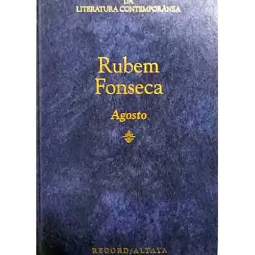 Livro - Agosto - Rubem Fonseca (Usado)