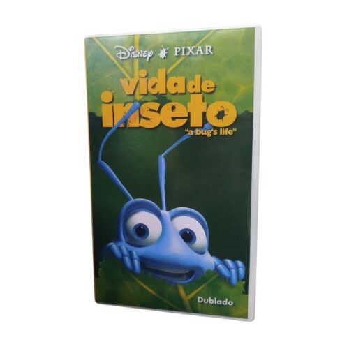 VHS - Vida de Inseto - Dublado (usado)