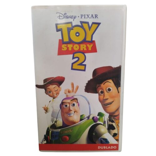 VHS - Toy Story 2 - Dublado (usado)