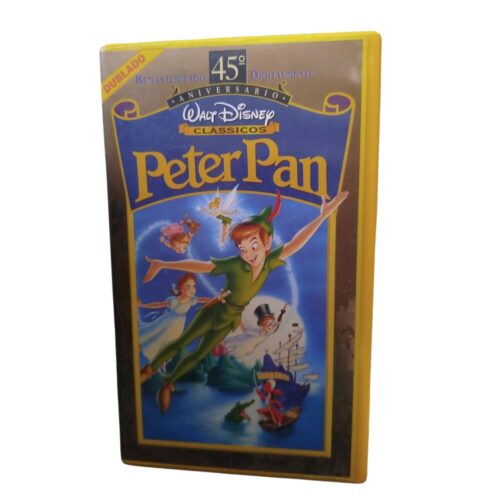 VHS - Peter Pan - Dublado (usado)