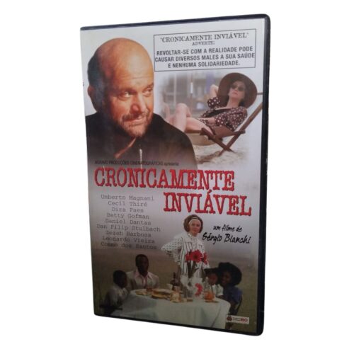 VHS - Cronicamente Inviável (usado)