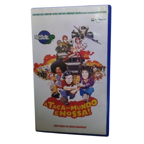 VHS - Casseta e Planeta - A Taça do mundo é nossa (usado)