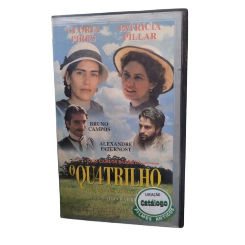 VHS - O Quatrilho (usado)