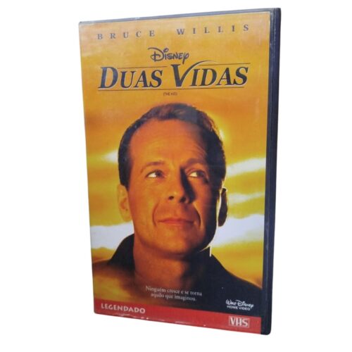 VHS - Duas Vidas - Legendado (usado)