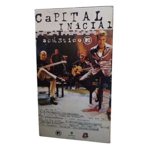 VHS - Capital Inicial - Acustico MTV (usado)