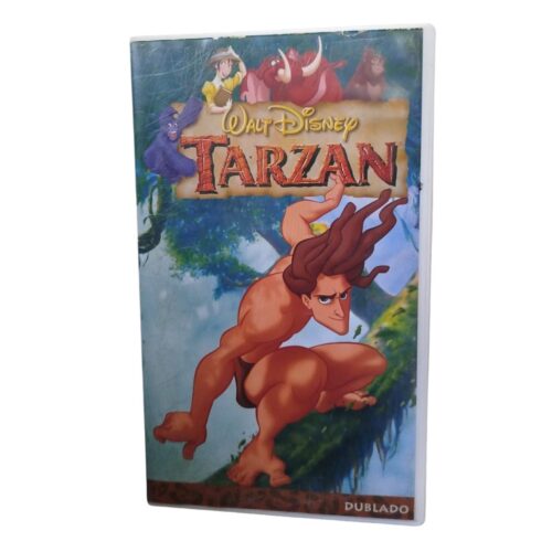 VHS - Tarzan - Dublado (usado)