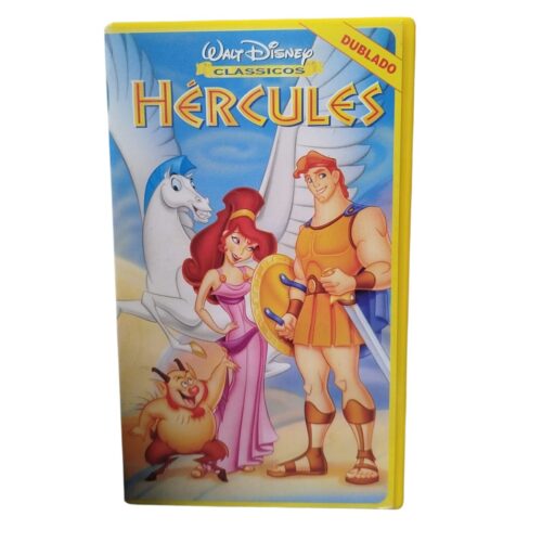 VHS - Hércules - Dublado (usado)