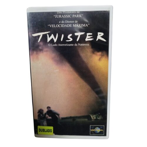 VHS - Twister - Dublado (usado)