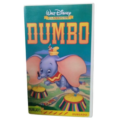 VHS - Dumbo - Dublado (usado)