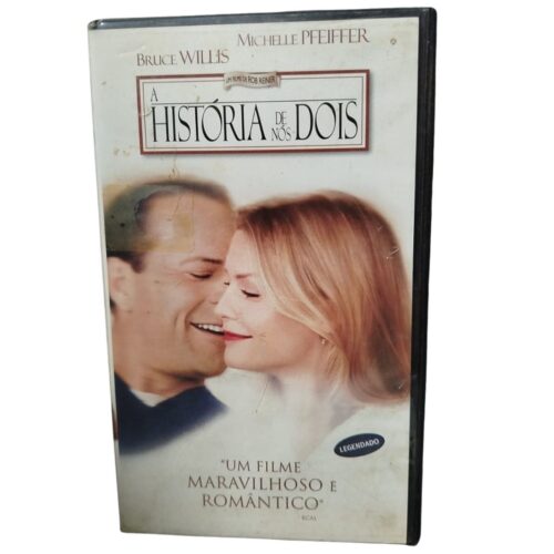 VHS - A Historia de nós Dois - Legendado (usado)
