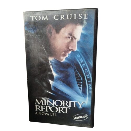 VHS - Minority Report - Legendado (usado)