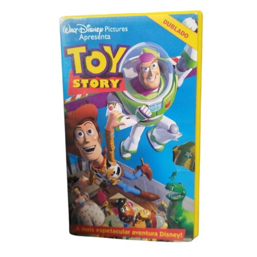 VHS - Toy Story - Dublado (usado)