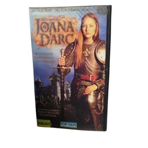 VHS - Joana D`arc - Dublado (usado)