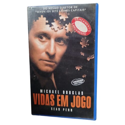 VHS - Vidas em jogo - Legendado (usado)