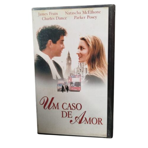 VHS - Um Caso de Amor - Legendado (usado)