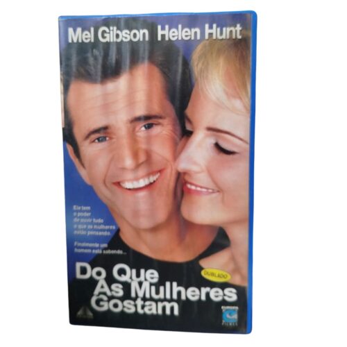 VHS - Do que as mulheres gostam - Dublado (usado)