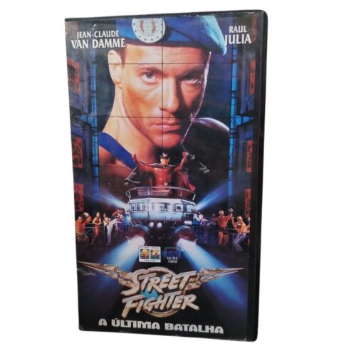 VHS - Street Fighter (usado)