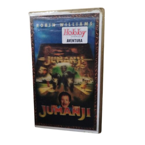 VHS - Jumanji - Dublado (usado)